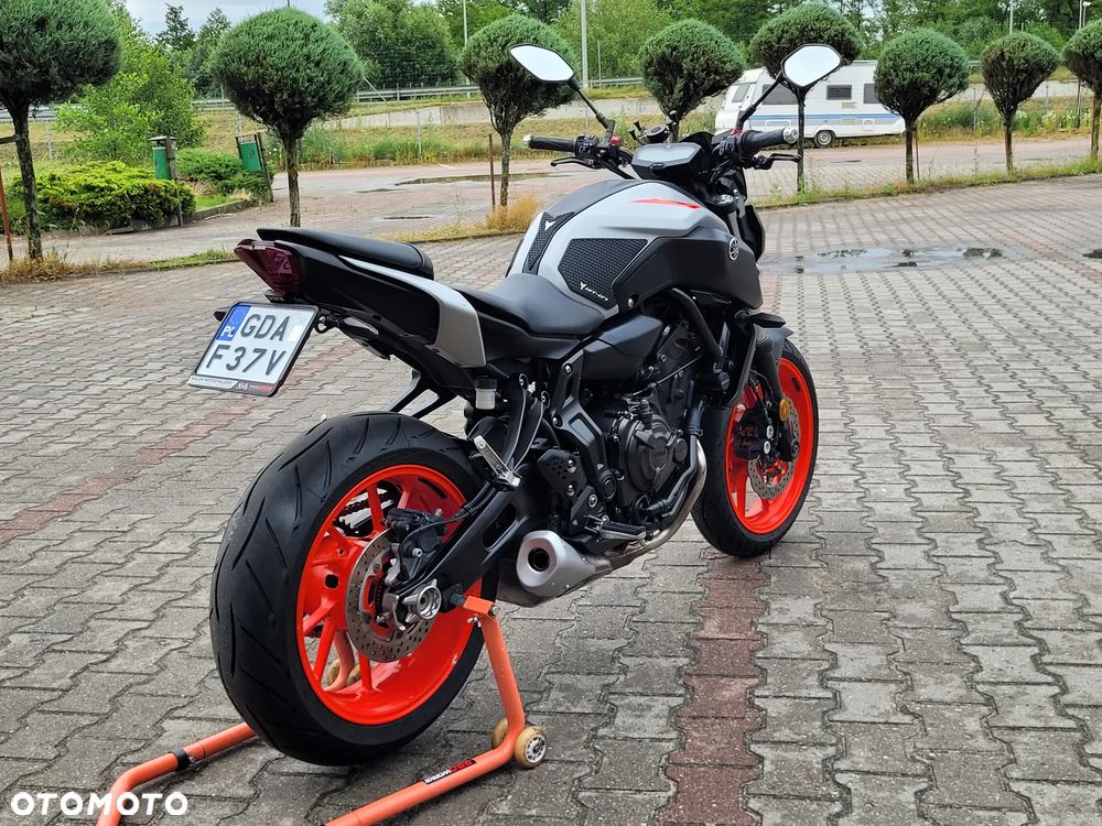 Yamaha MT - 11
