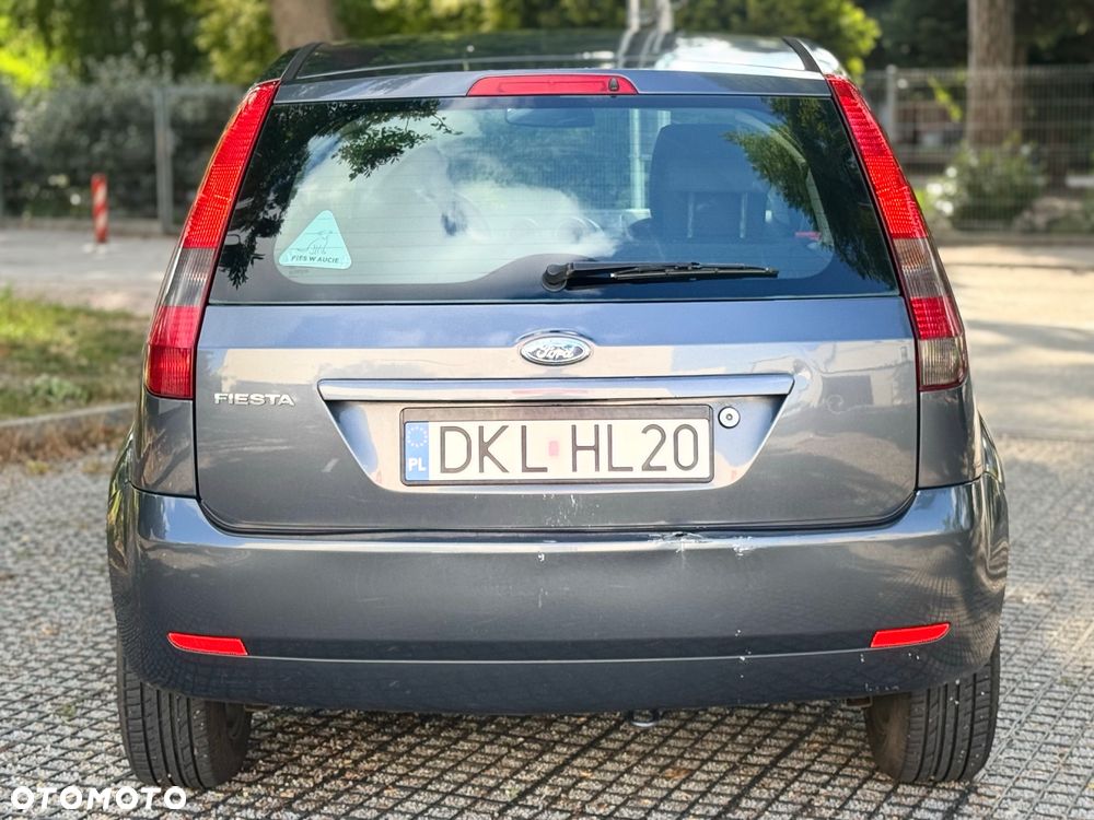 Ford Fiesta 1.25 Gold X - 7