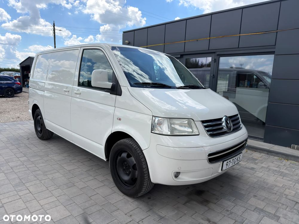 Volkswagen Transporter 2.5 Diesel Automat Chłodnia Elektryczne Szyby - 4