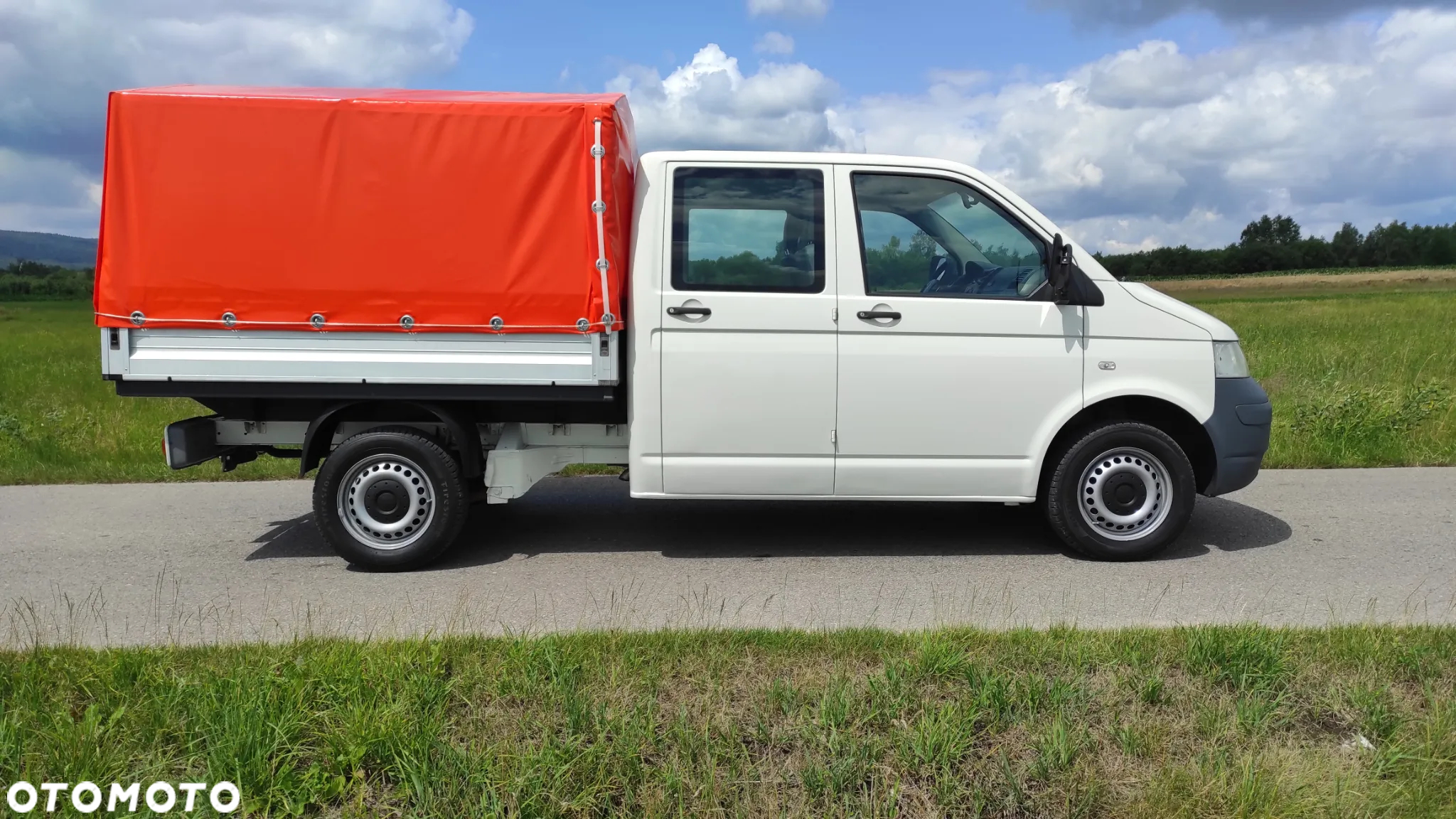 Volkswagen TRANSPORTER DOKA 5 OSÓB POLSKI SALON MAŁY PRZEBIEG - 5