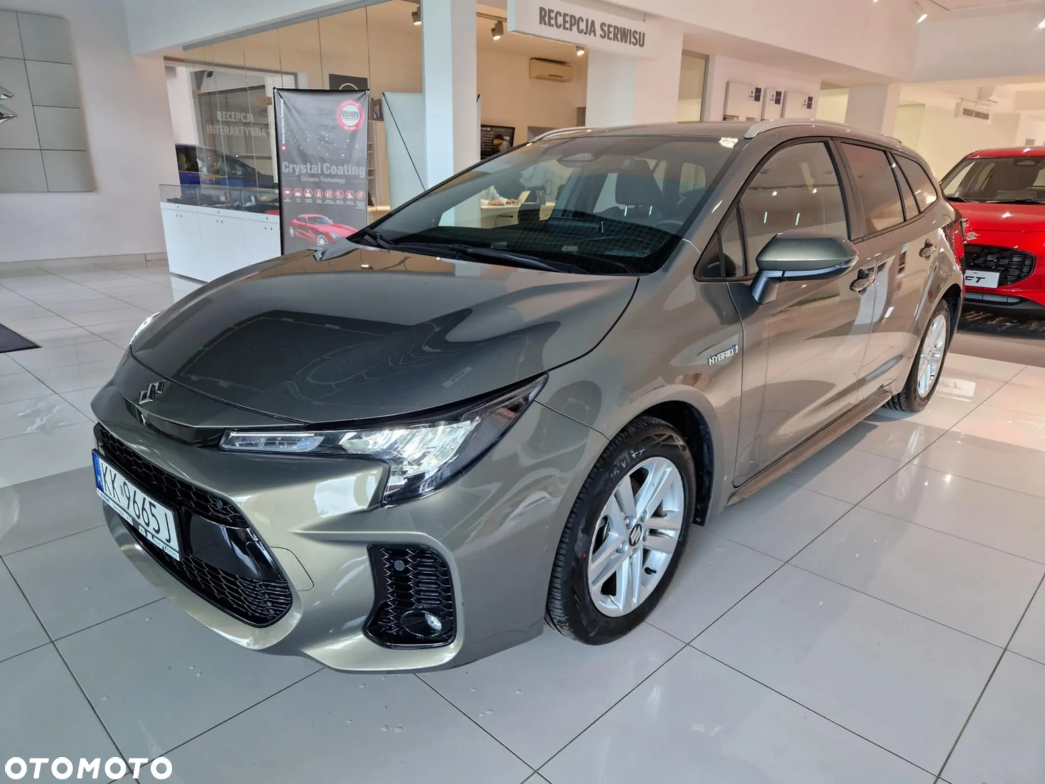 Suzuki Swace 1.8 Hybrid Premium Plus CVT - 3