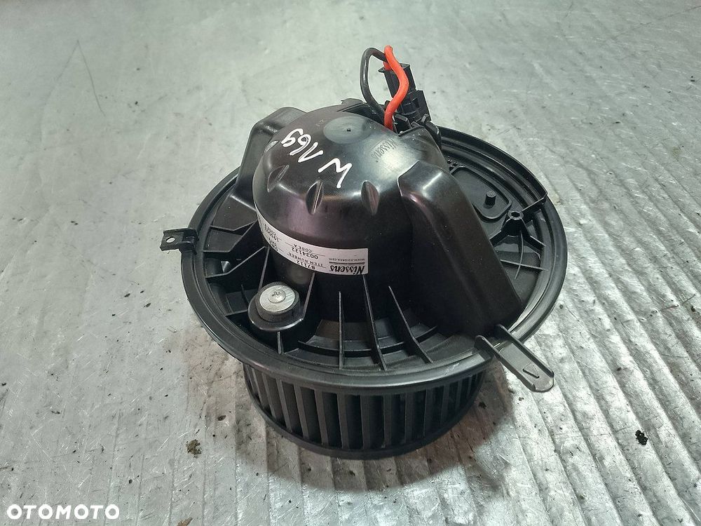 WENTYLATOR NAWIEWU, DMUCHAWA MERCEDES-BENZ KLASA A W169 NISSENS 87112 2.0 - 5