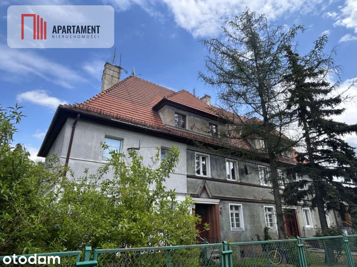 2 pokoje w cichej kamienicy/teren zielony/piwnica