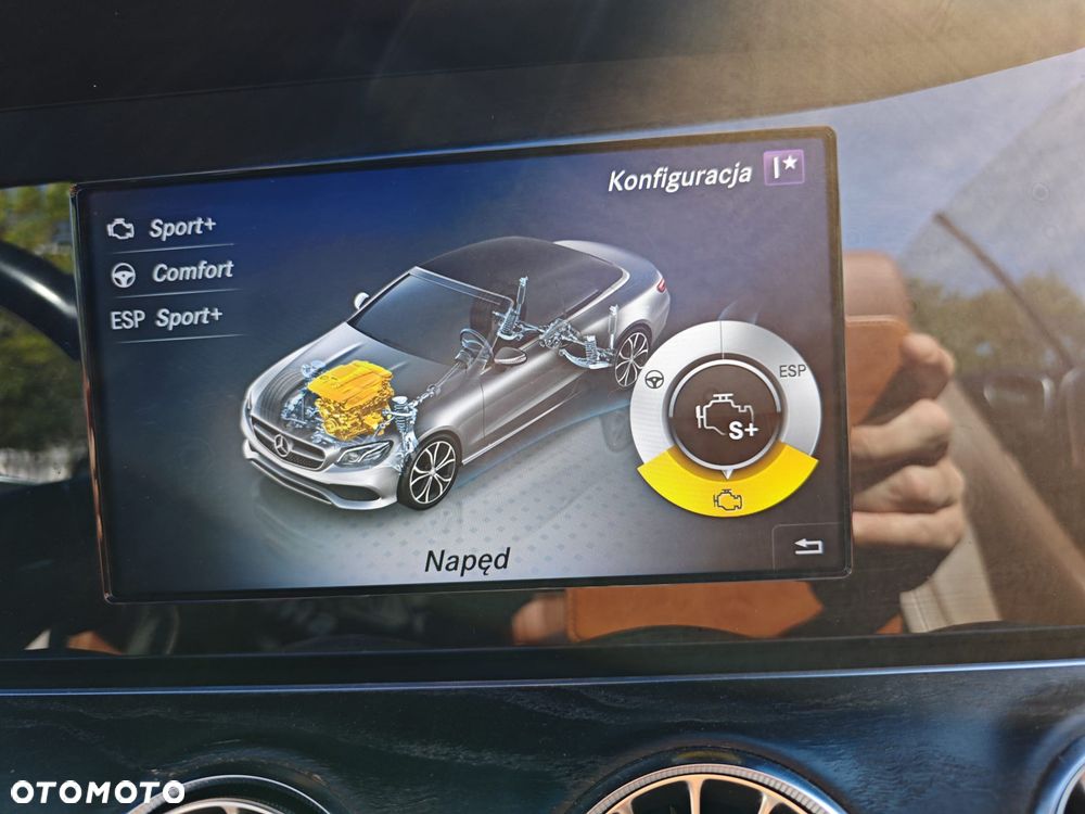 Mercedes-Benz Klasa E 300 9G-TRONIC Avantgarde - 17