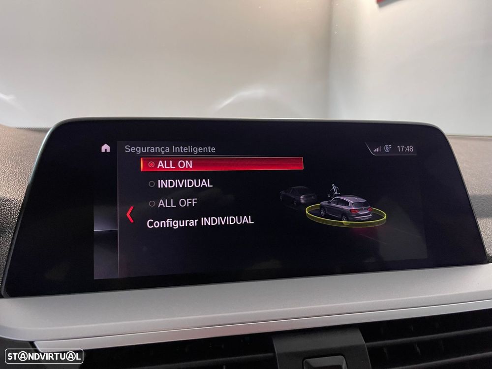 BMW X3 18 d sDrive Auto - 20