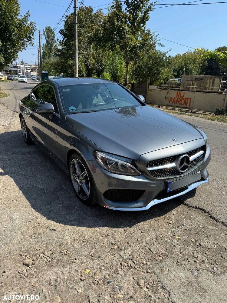 Mercedes-Benz C 200 Coupe - 3