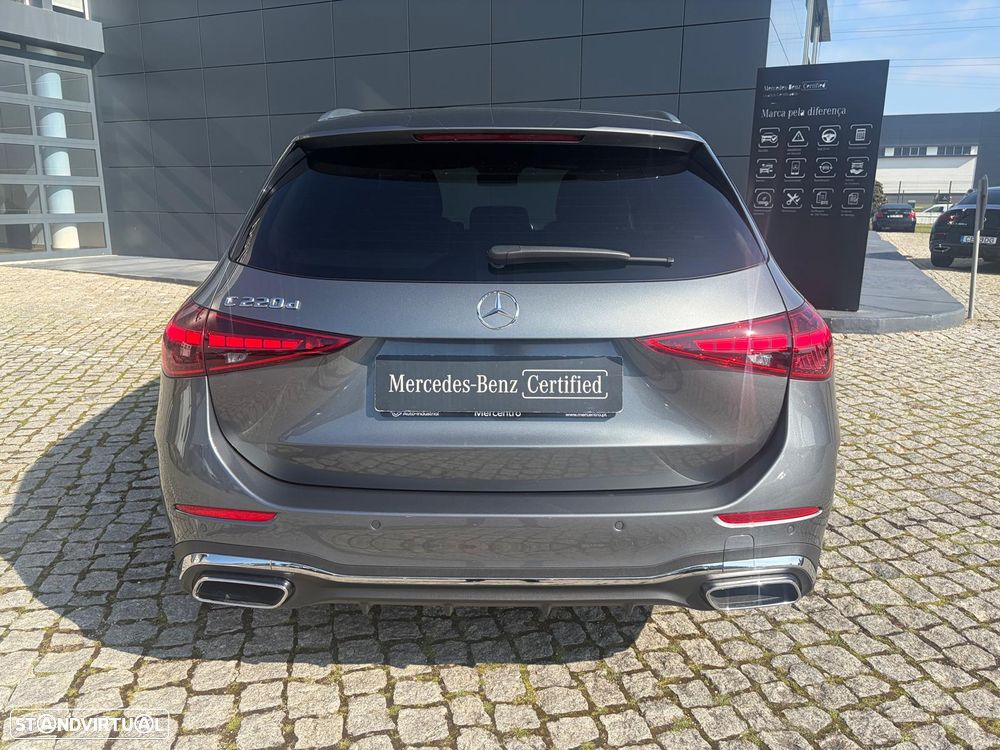 Mercedes-Benz C 220 d AMG Line - 10