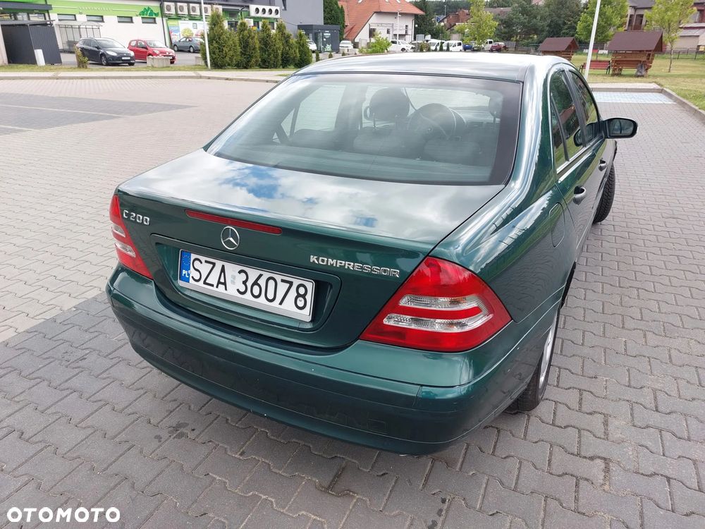 Mercedes-Benz Klasa C 200 Kompressor Avantgarde - 5