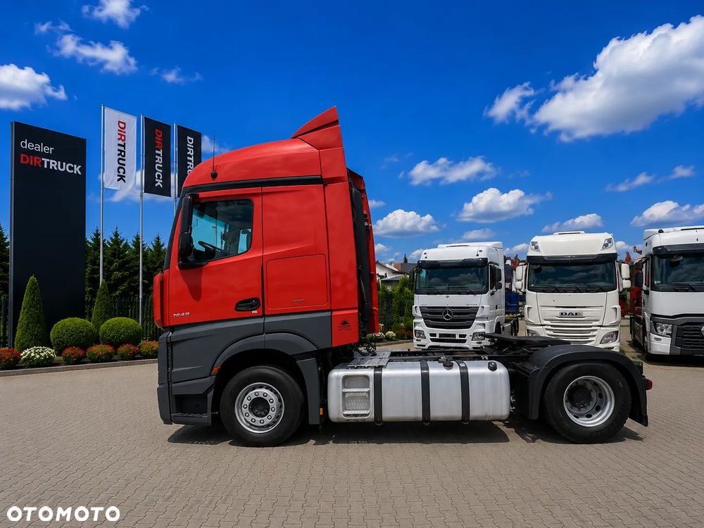 Mercedes-Benz ACTROS 1843 Standard SPECJALNY, AUTOMAT BEZ RETARDERA ! EURO 6, BRAK PODATKU DROGOWEGO, NISKIE OC !! Pierwszy Właściciel, 12.2015 ! - 8