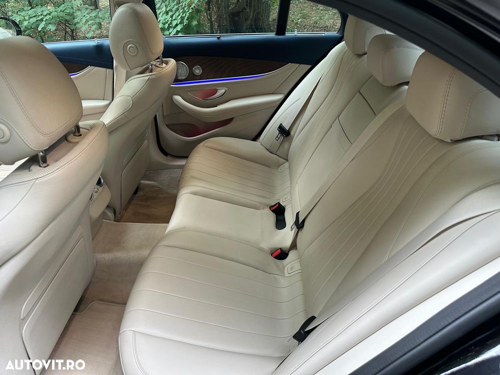 Mercedes-Benz E 400 d 4Matic 9G-TRONIC Exclusive - 15