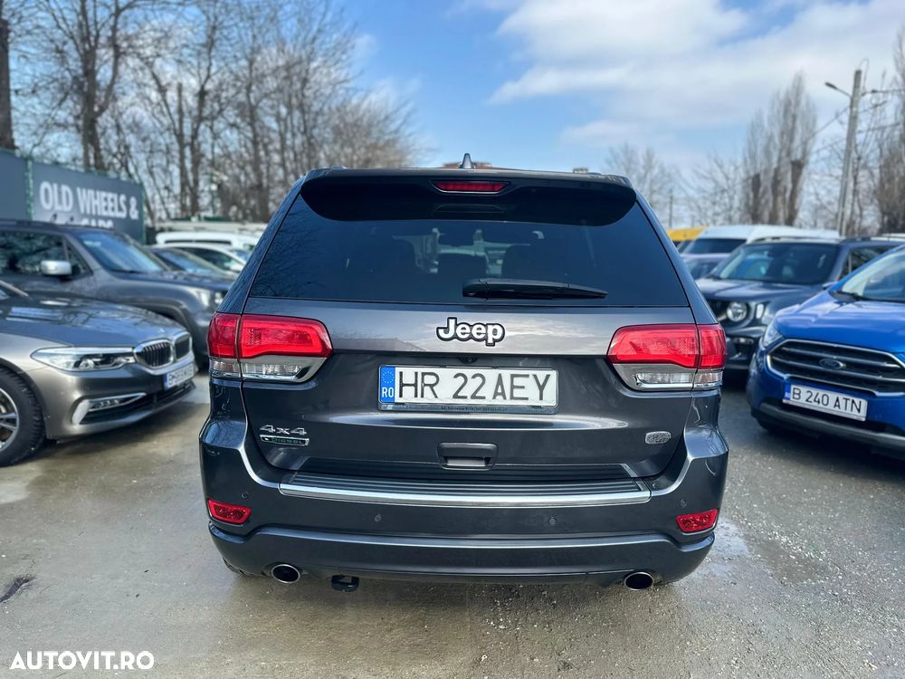 Jeep Grand Cherokee 3.0 TD AT Overland - 6
