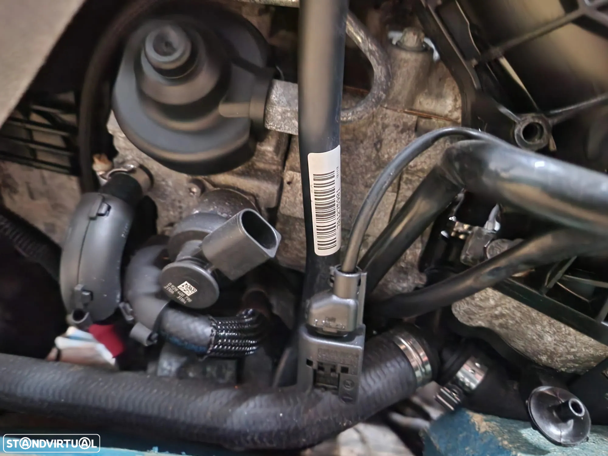 Motor usado para peças N47C16A MINI ONE COOPER D R56 R55 R57 LCI BMW - 4