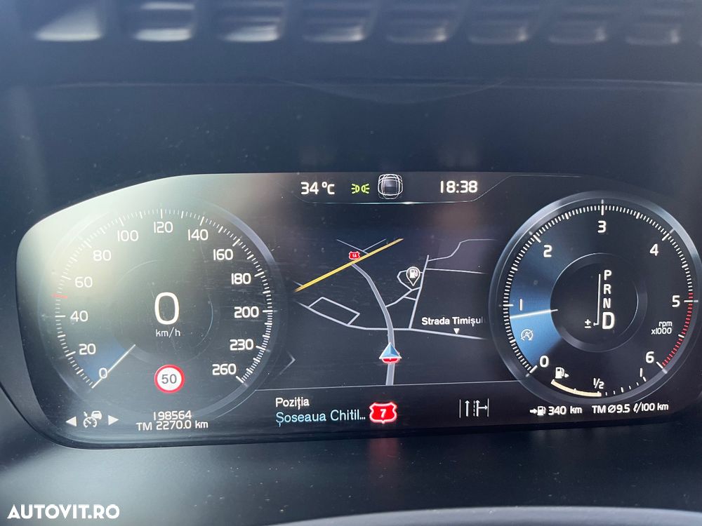 Volvo XC 90 D5 AWD Geartronic Inscription - 22