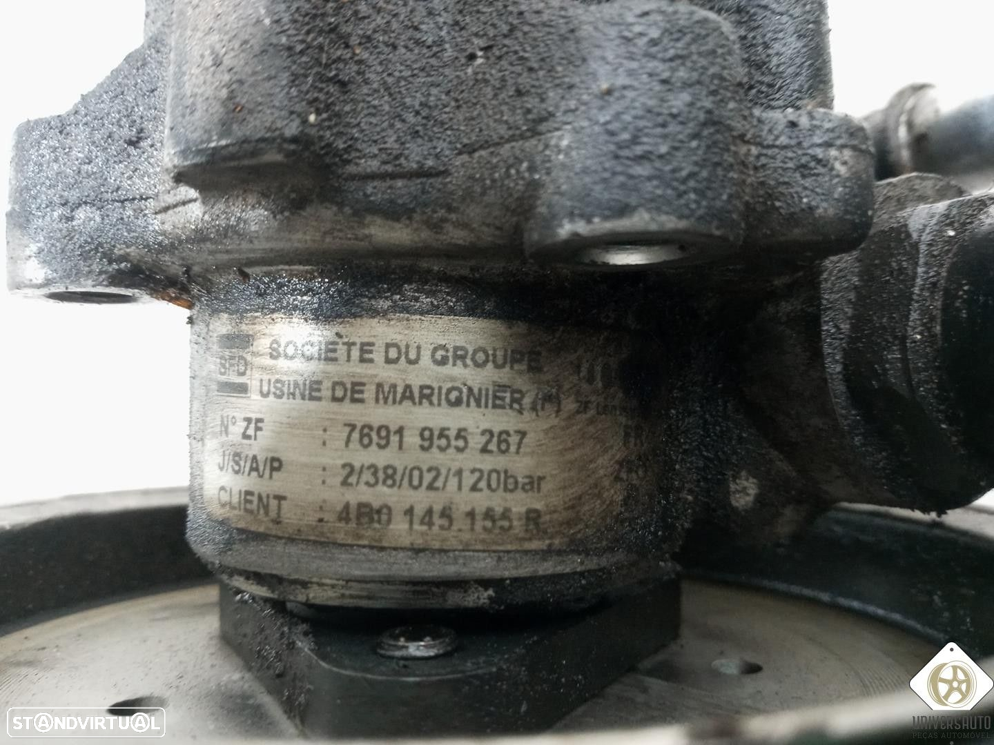 BOMBA DIREÇÃO AUDI A6 2002 - 4