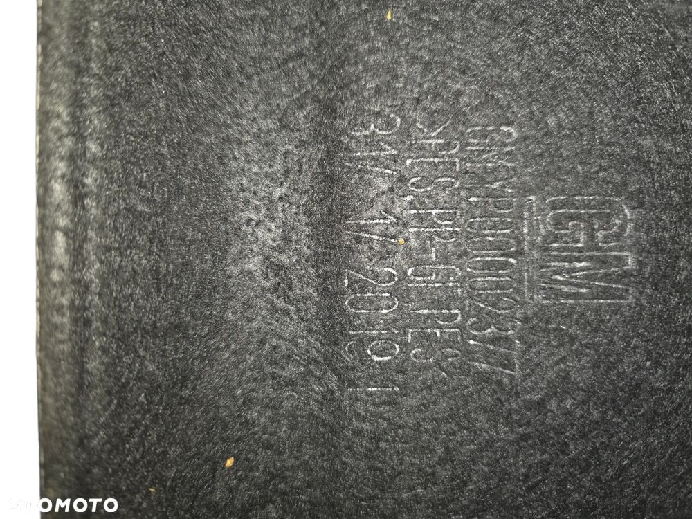 OPEL GRANDLAND X 17- PÓŁKA TYLNA BAGAŻNIKA ORYGINAŁ YP00002377 - 7