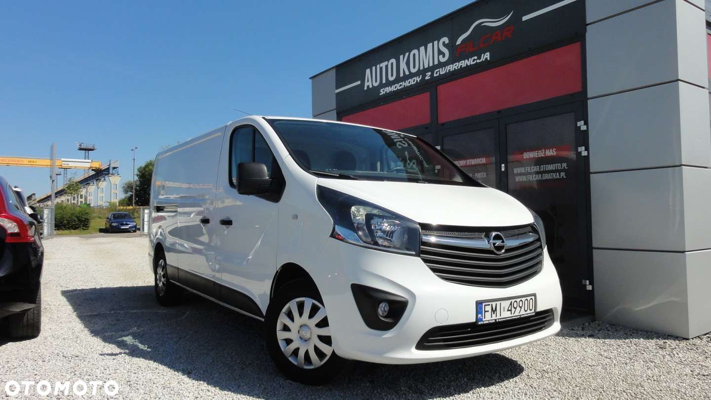 Opel VIVARO - B - 1