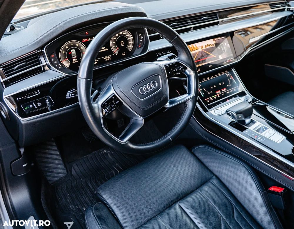 Audi A8 L 55 TFSI quattro tiptronic - 28