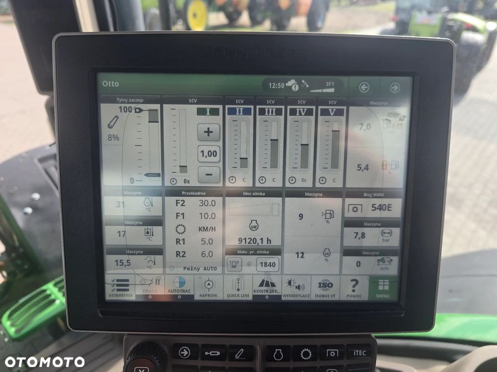 John Deere 7250R - 7