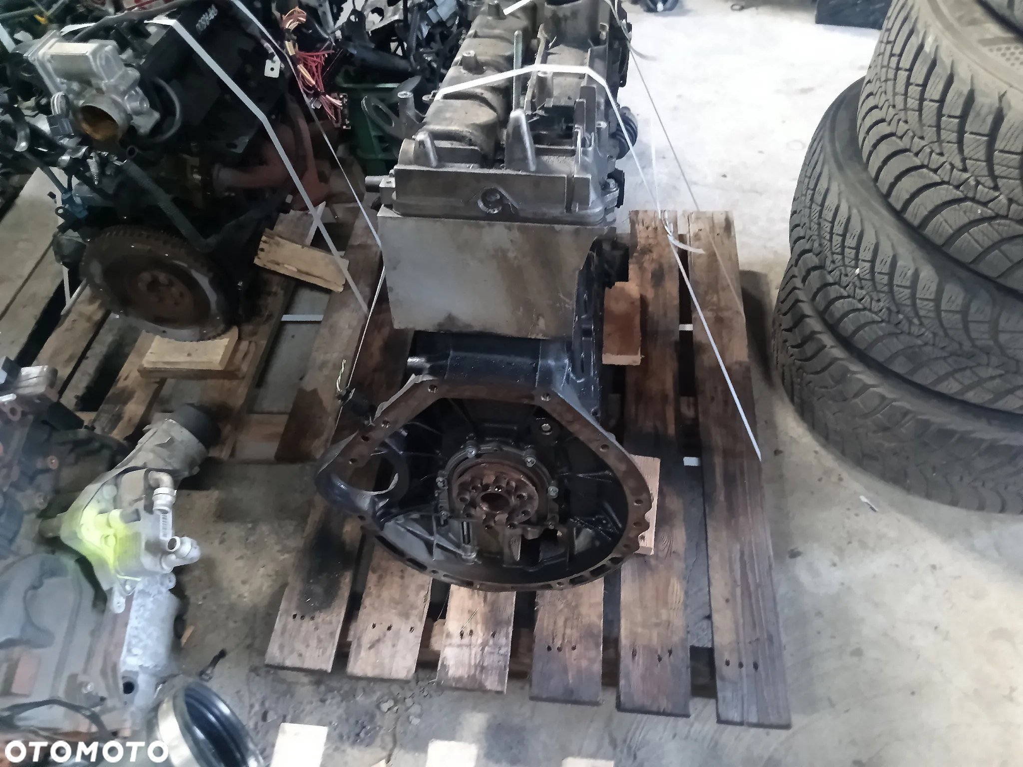 SILNIK 2.7 CDI 130kW/177KM 2002-2008 OM647.961 647961 - 4
