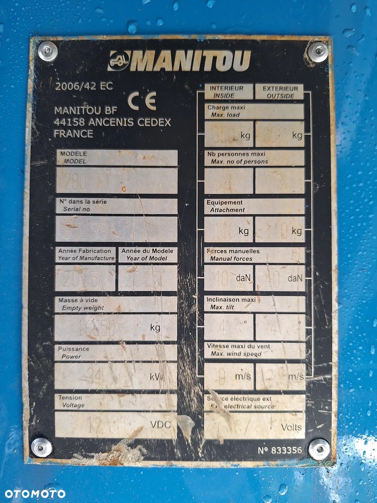 Manitou 280 TJ - 7