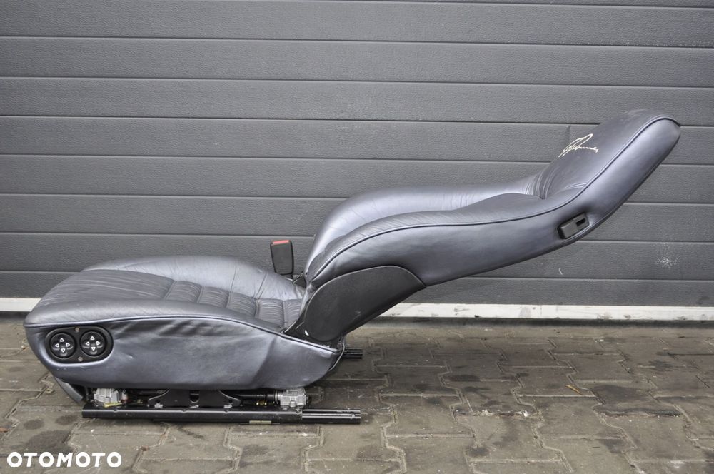 PORSCHE 911 II 930 COUPE FOTELE KANAPA SKÓRA ELEK - 2