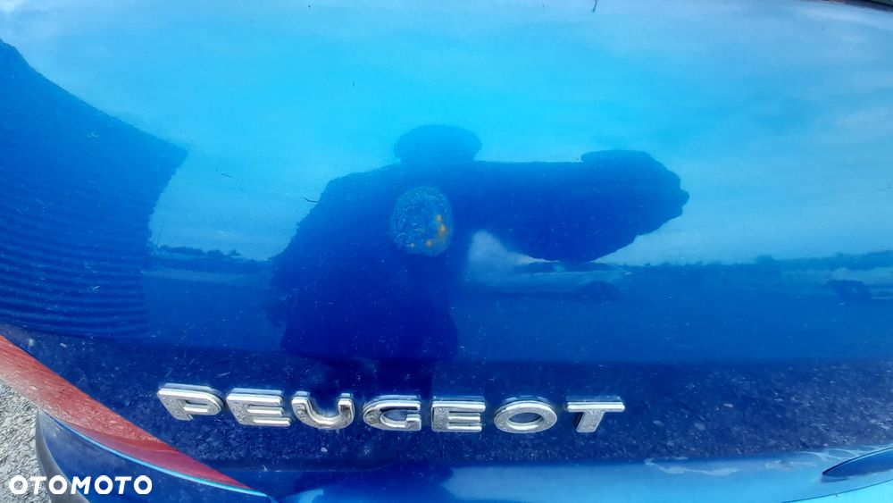 PEUGEOT 307 5D HB KLAPA BAGAŻNIKA TYLNA TYŁ KOMPLETNA KMFD nr. 74/4 - 4