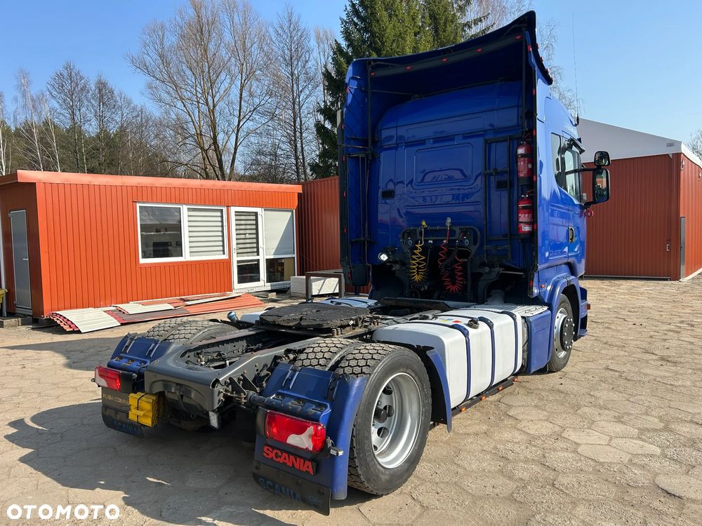 Scania R450 LOW DECK / RETARDER / NOWY TACHOGRAF / ZBIORNIKI 1400 L / PRODUKCJA 2014 ROK / MEGA !! - 6