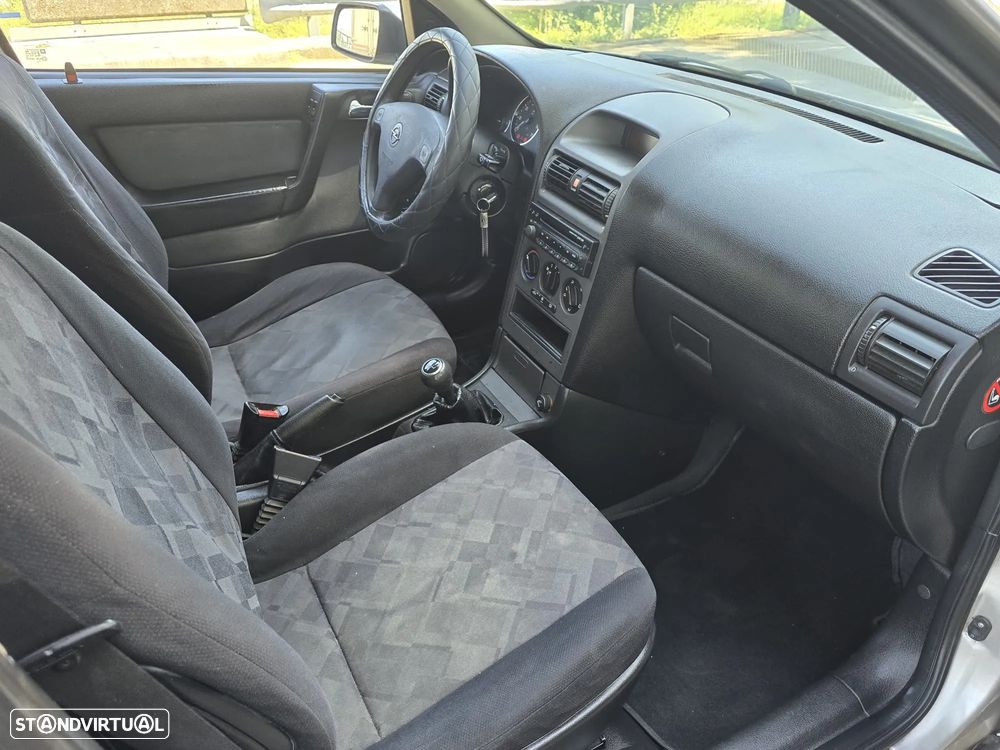 Opel Astra Caravan 1.4 Elegance - 12