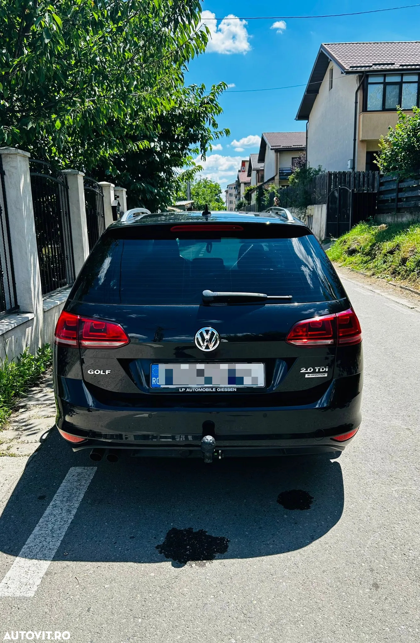 Volkswagen Golf 2.0 TDI (BlueMotion Technology) DSG Highline - 13
