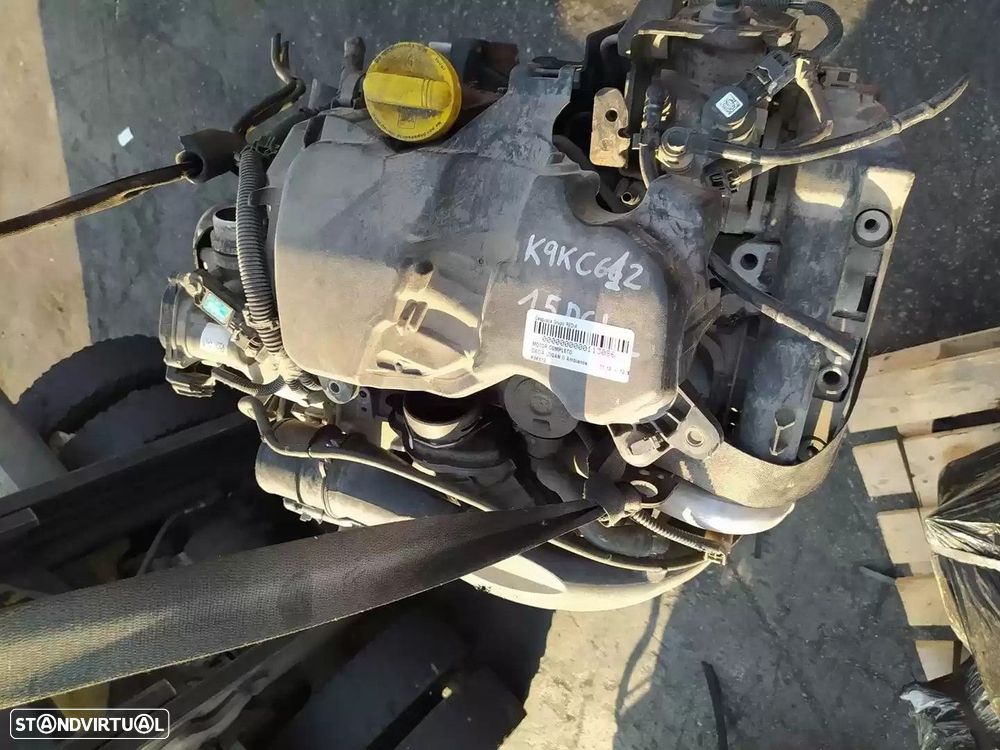 MOTOR COMPLETO DACIA LOGAN -K9K612 - 4
