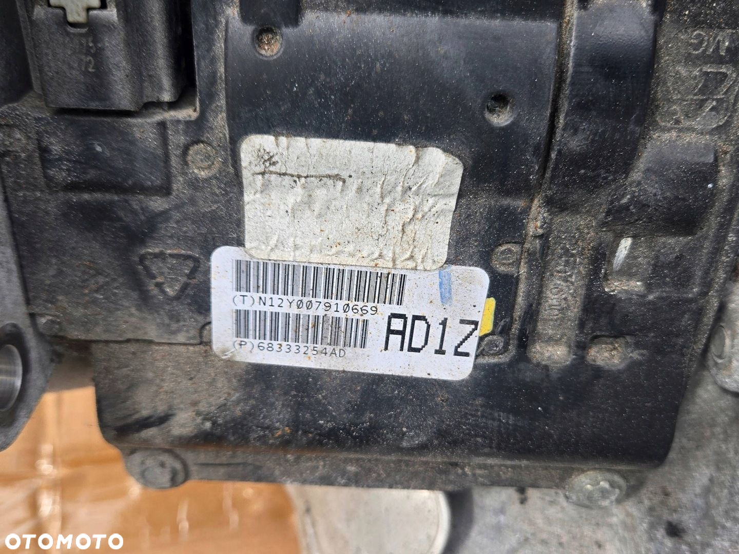 REDUKTOR SKRZYNI BIEGÓW JEEP CHEROKEE KL 4X4 68333254AD - 2