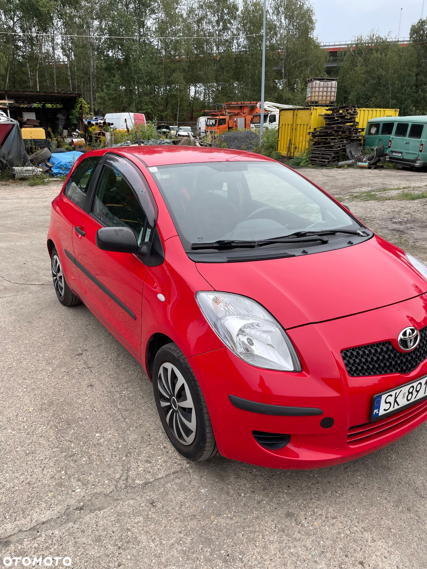 Toyota Yaris 1.0 Luna A/C - 4