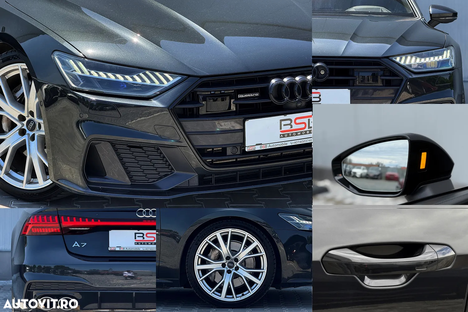 Audi A7 55 TFSI quattro S tronic MHEV - 36