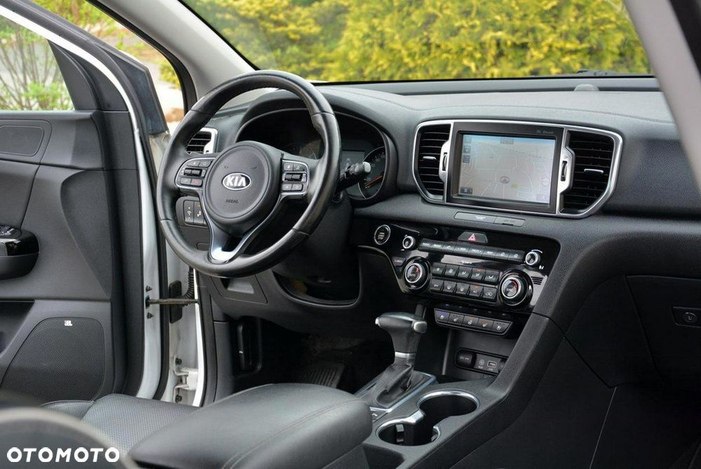 Kia Sportage 2,0 CRDI AWD Platinum - 22