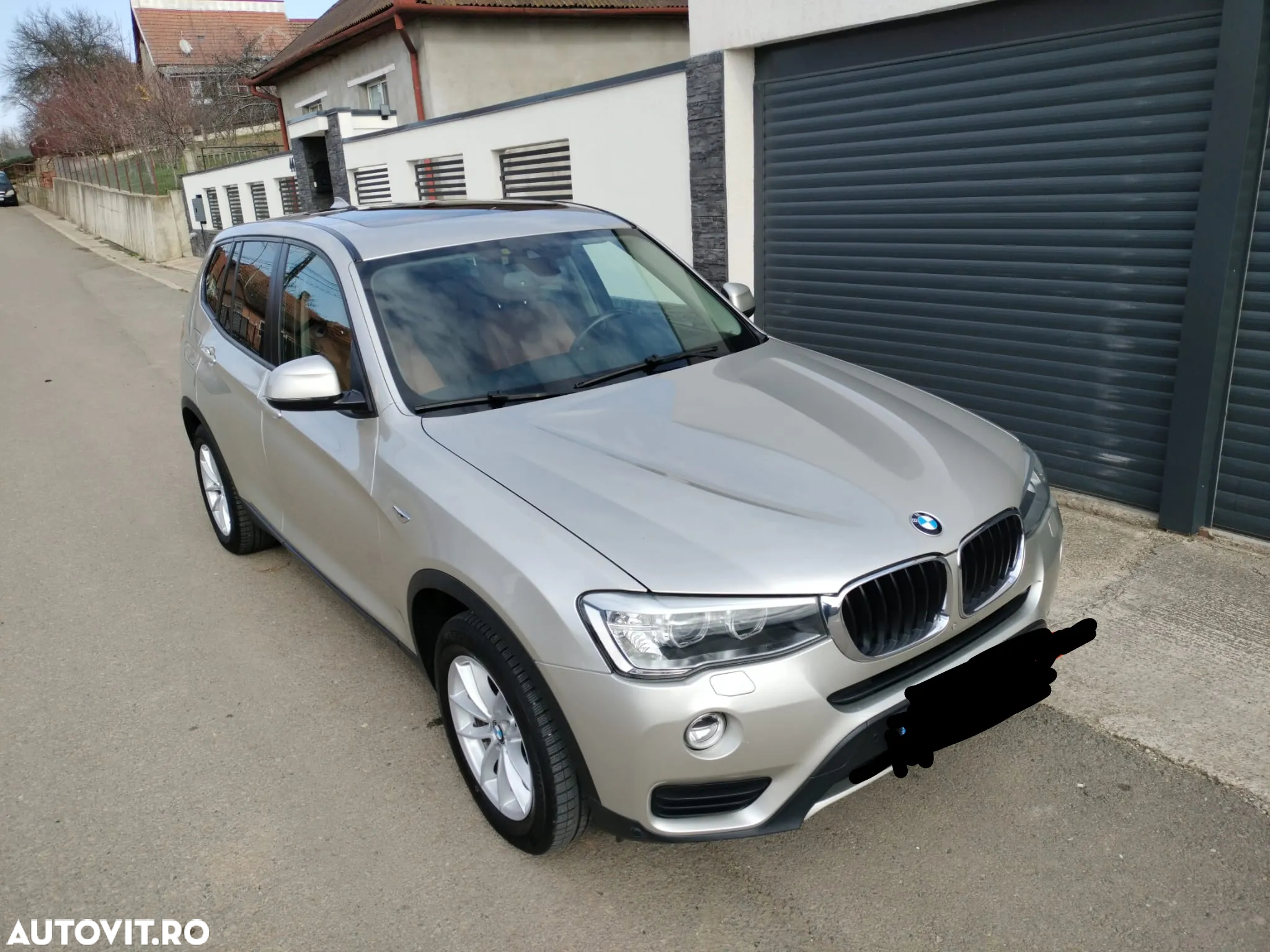 BMW X3 xDrive20d AT Luxury Line - 3
