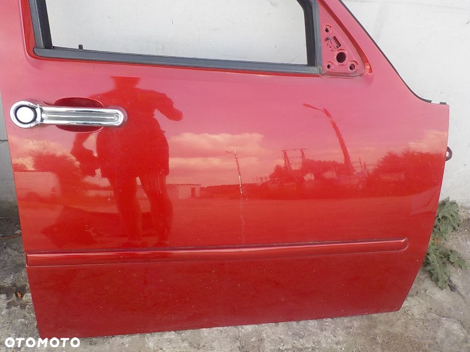 DODGE NITRO DRZWI PRAWE PRZÓD PRZEDNIE - 2