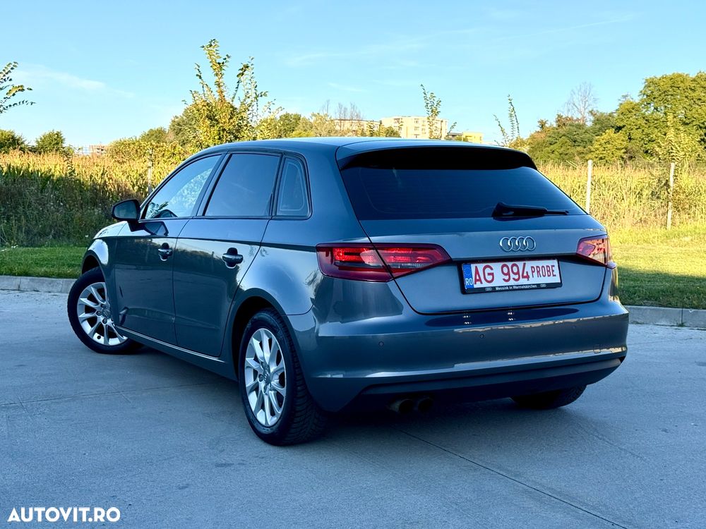 Audi A3 1.4 TFSI Sportback Attraction - 31