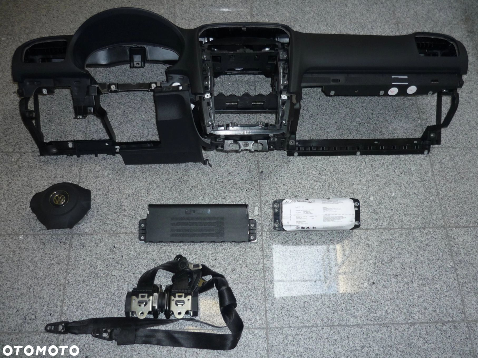MASKA ZDERZAK GRILL BŁOTNIK PAS BELKA LAMPA VW GOLF 6 VI HATCHBACK KOMBI - 12