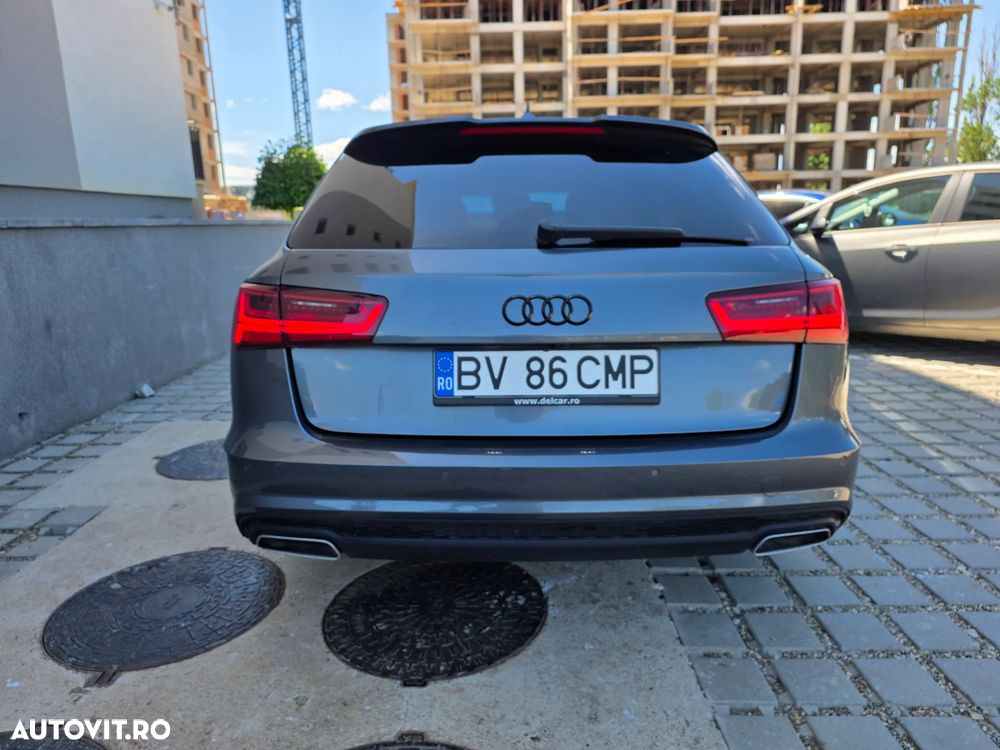 Audi A6 Avant 2.0 TDI Ultra DPF S tronic - 13