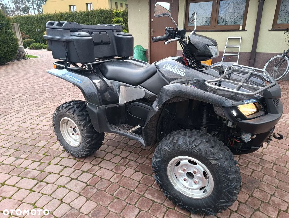 Suzuki Kingquad - 3