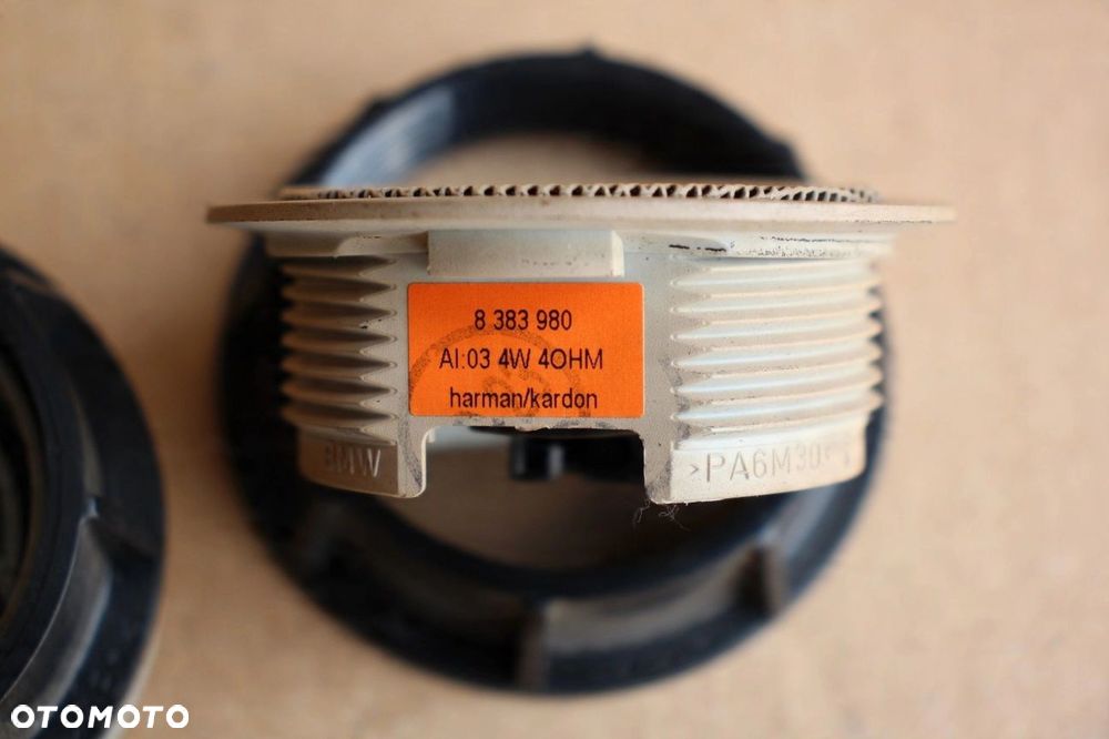 Głośniki BMW e46 HARMAN KARDON 8368244 w drzwi - 2