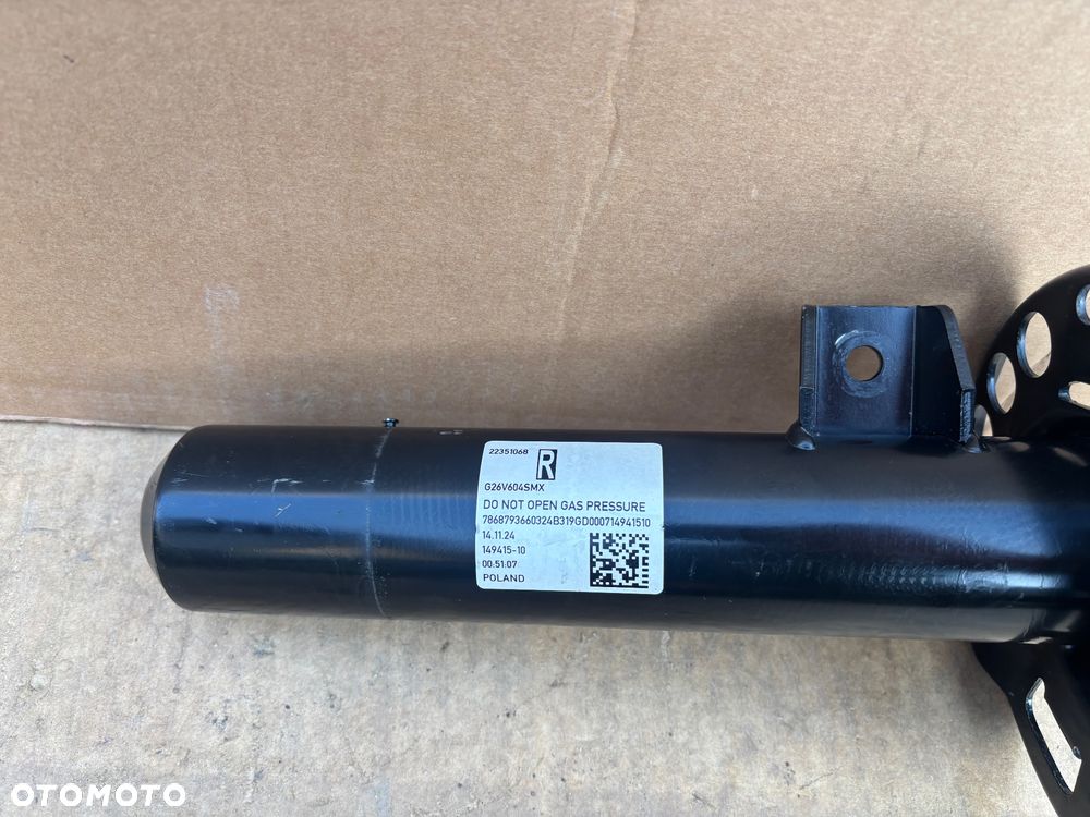 BMW 4 G26 xdrive 4x4 Prawie Nowa Zwrotnica Prawa Przedni Amortyzator Przedni Prawy Wahacz 6899175 6892516 6898536 6879366 - 14