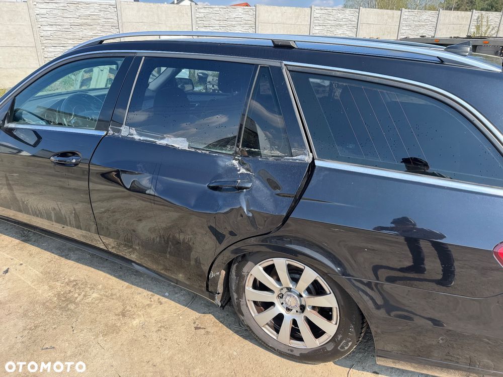 Mercedes-Benz Klasa E 200 CDI DPF BlueEFFICIENCY 7G-TRONIC - 16