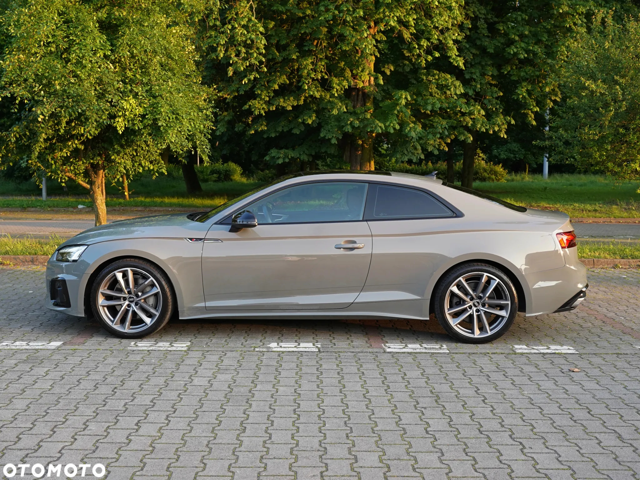 Audi A5 Coupe 45 TFSI quattro S tronic S line - 6