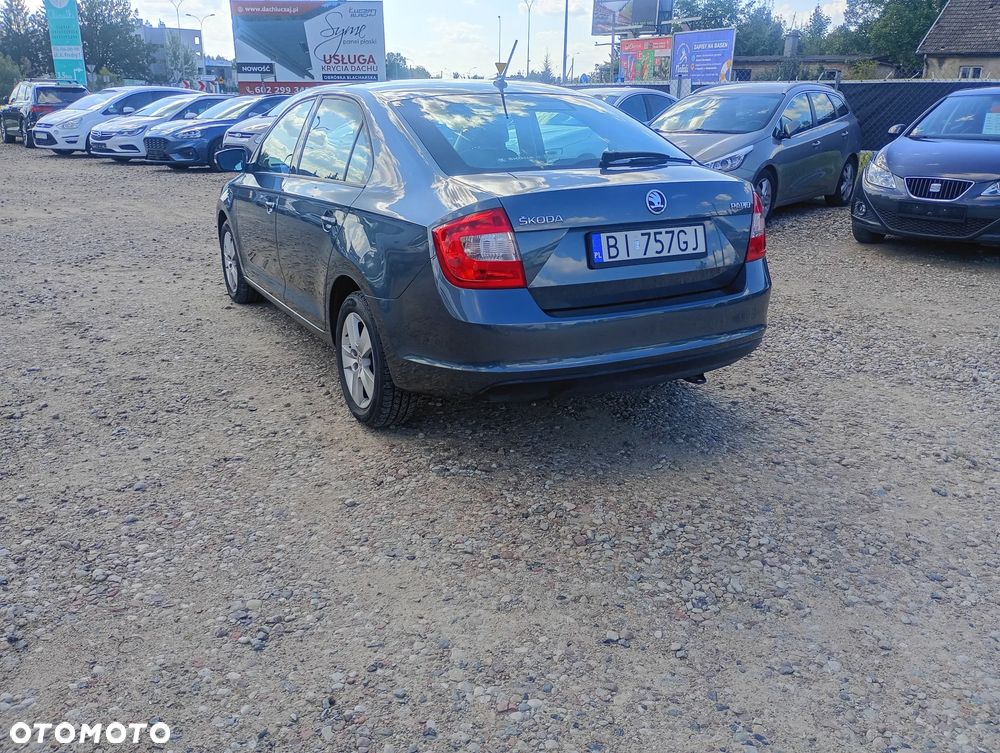 Skoda RAPID 1.2 TSI Ambition - 10