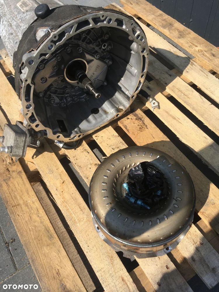 AUTOMATYCZNA SKRZYNIA BIEGÓW MERCEDES-BENZ W213 AS31HP 2532702401 - 2