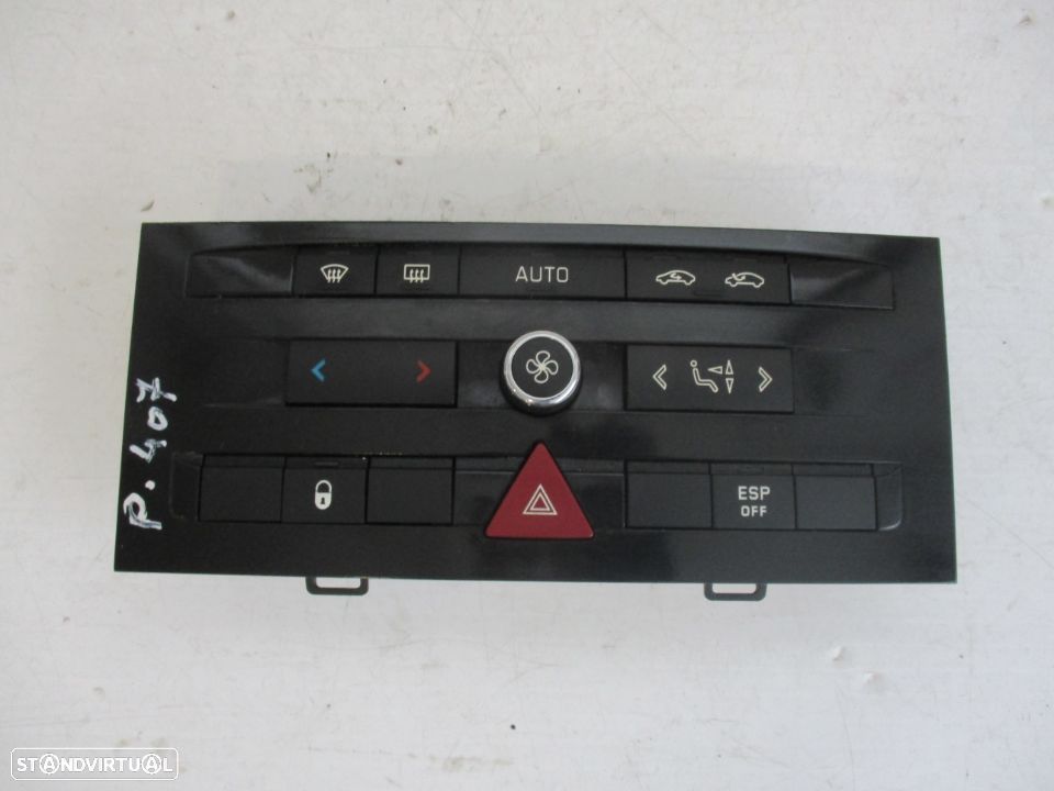 Climatronic Sofagem Ar Condicionado Peugeot 407 - 2
