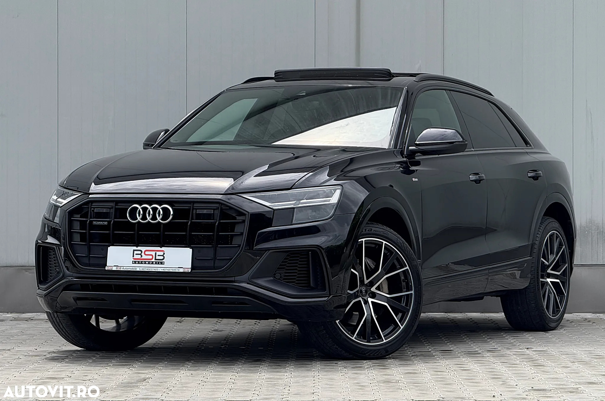 Audi Q8 3.0 50 TDI quattro Tiptronic MHEV - 3