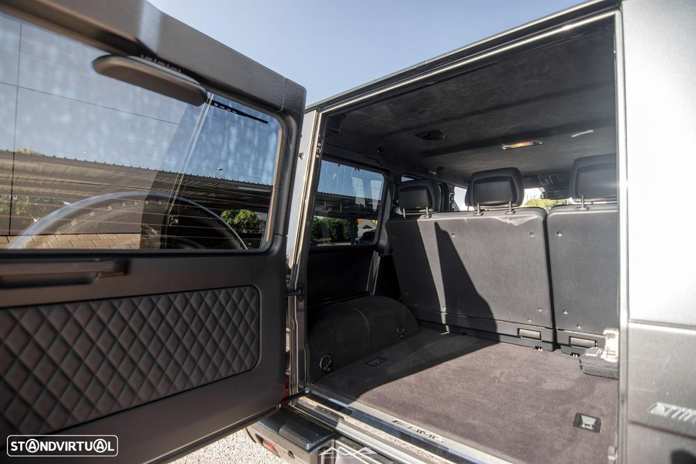 Mercedes-Benz G 63 AMG SpeedshiftFT 7G-TRONIC - 13