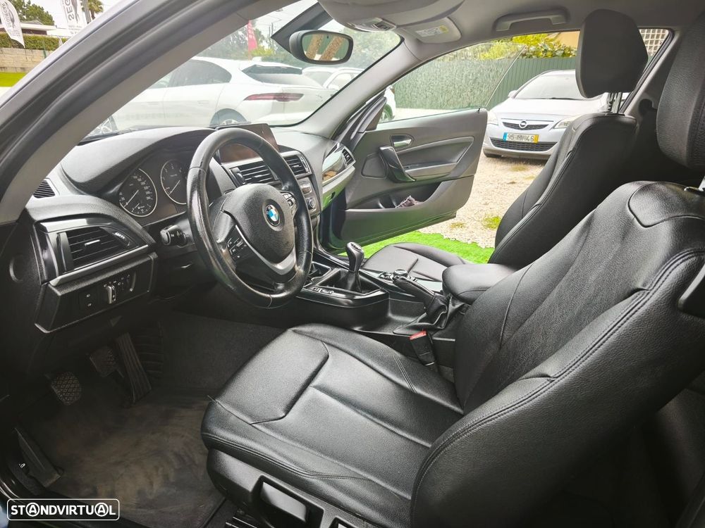 BMW 116 d EDynamics Line Urban - 8